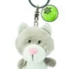 Nici 47529 Schlüsselanhänger Graue Katze Plüsch 7cm Ich Bring Dir Glück -Boutique-Laden für Plüschtiere 47529 01 HA Frei vorl 1302x2048