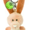 Nici 47540 Schlüsselanhänger Brauner Hase Plüsch 7cm Ich Bring Dir Glück -Boutique-Laden für Plüschtiere 47540 01 HA Frei vorl 1171x2048