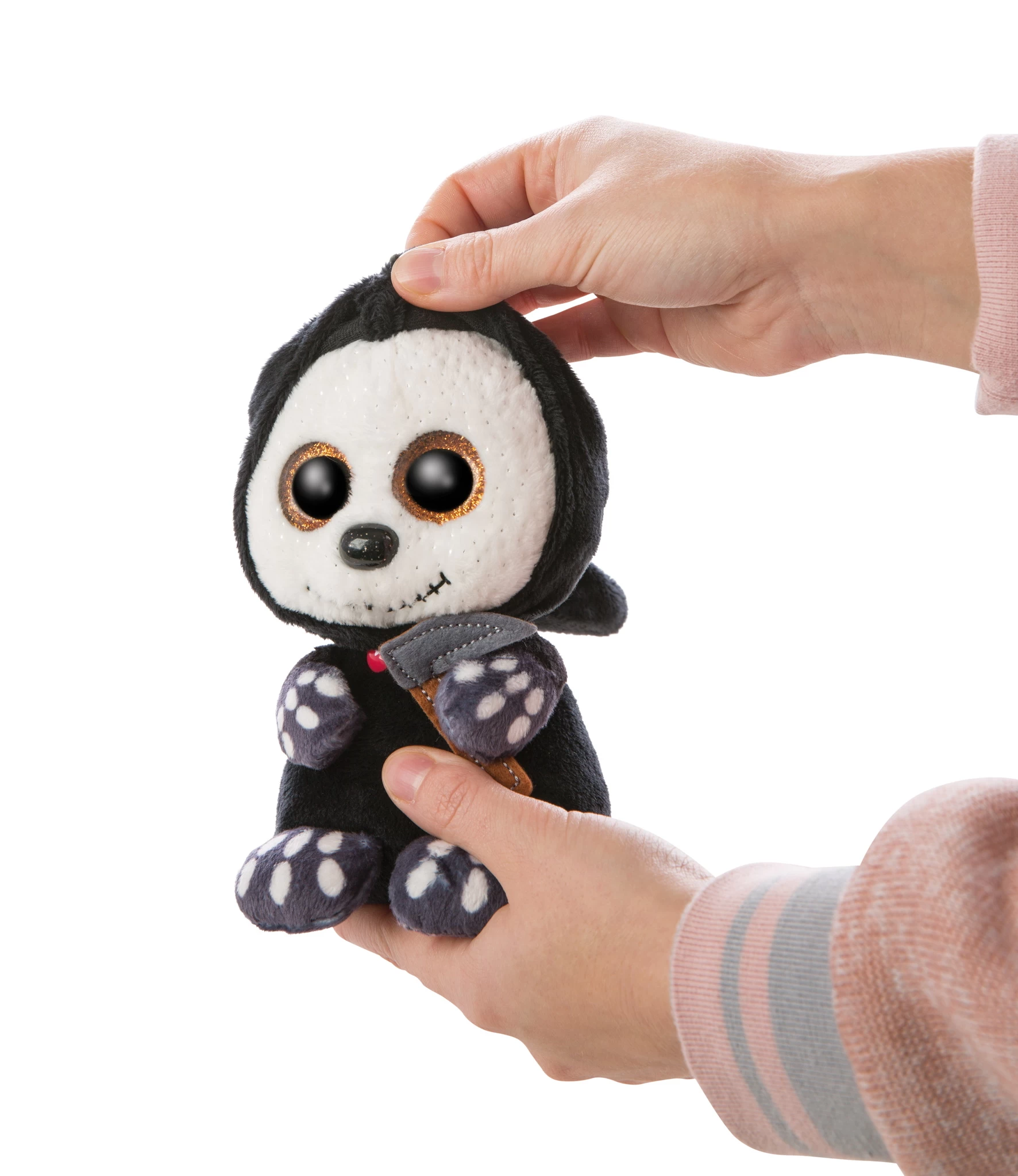 Nici 47549 Glubschis Halloween Sensenmann Sanito 25cm Plüsch Kuscheltier 8 Nici 47549 Glubschis Halloween Sensenmann Sanito 25cm Plüsch Kuscheltier – Bild 6