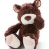 Nici 47603 Bär Kakaobraun 25cm Schlenker Plüsch Kuscheltier Classic Bear GREEN