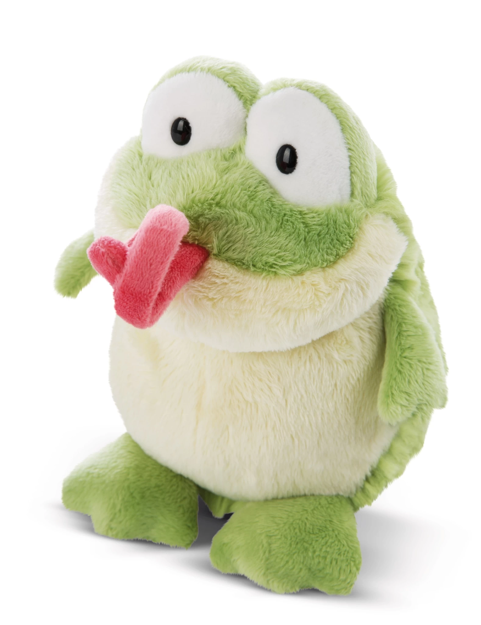 Nici 47613 Frosch Mit Biegbarer Zunge Sitzend 17cm Plüsch Classic Bear GREEN 3 Nici 47613 Frosch Mit Biegbarer Zunge Sitzend 17cm Plüsch Classic Bear GREEN