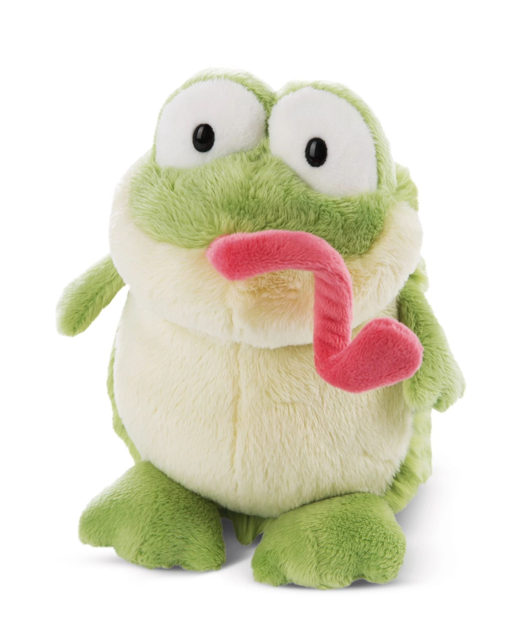 Nici 47613 Frosch Mit Biegbarer Zunge Sitzend 17cm Plüsch Classic Bear GREEN 4 Nici 47613 Frosch Mit Biegbarer Zunge Sitzend 17cm Plüsch Classic Bear GREEN – Bild 2