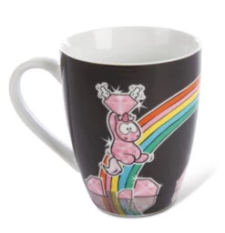 Nici 47646 Porzellan - Tasse Einhorn Pink Diamond "shine Bright" 310ml Teetasse -Boutique-Laden für Plüschtiere 47646 02 ZA Frei 1977x2048