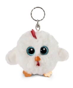 Nici 47663 Schlüsselanhänger Glubschis Farm Henne Henlou 9cm Plüsch Kuscheltier
