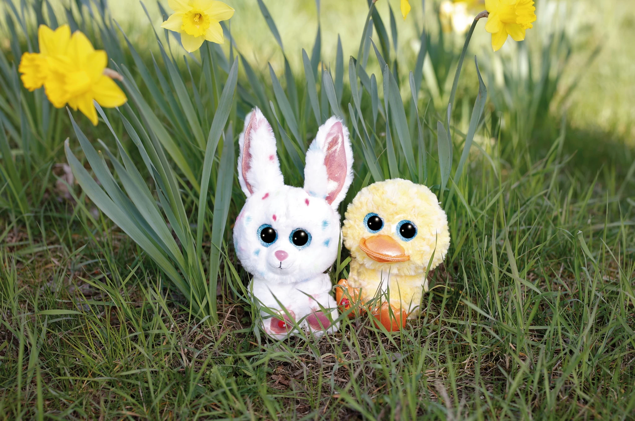 Nici 47681 Glubschis Frühling Hase Spotties Gepunktet 15cm Plüsch Kuscheltier 4 Nici 47681 Glubschis Frühling Hase Spotties Gepunktet 15cm Plüsch Kuscheltier – Bild 2