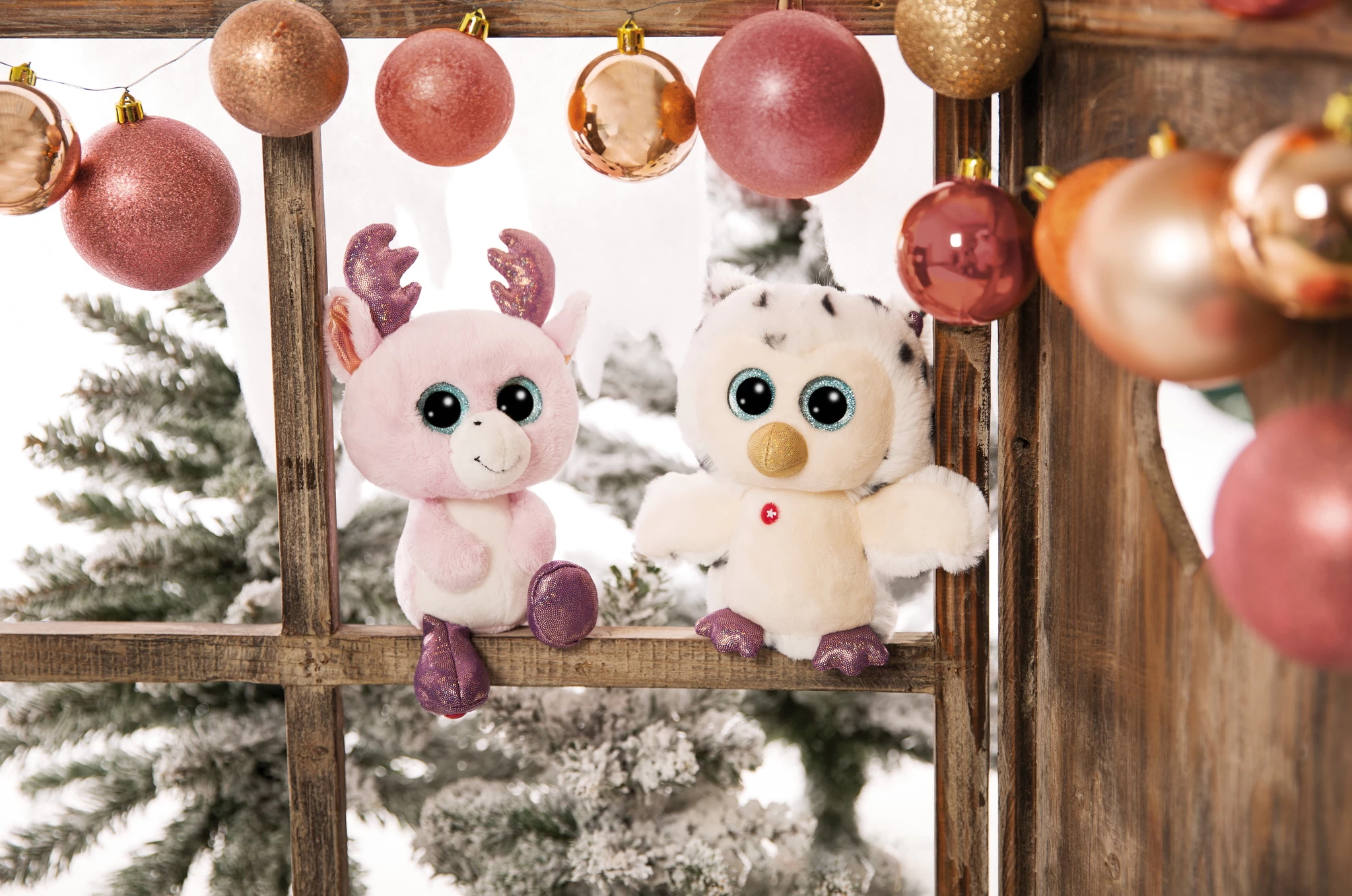 Nici 47687 Glubschis Winter Eule Ulula 15cm Plüsch Kuscheltier GREEN 6 Nici 47687 Glubschis Winter Eule Ulula 15cm Plüsch Kuscheltier GREEN – Bild 4