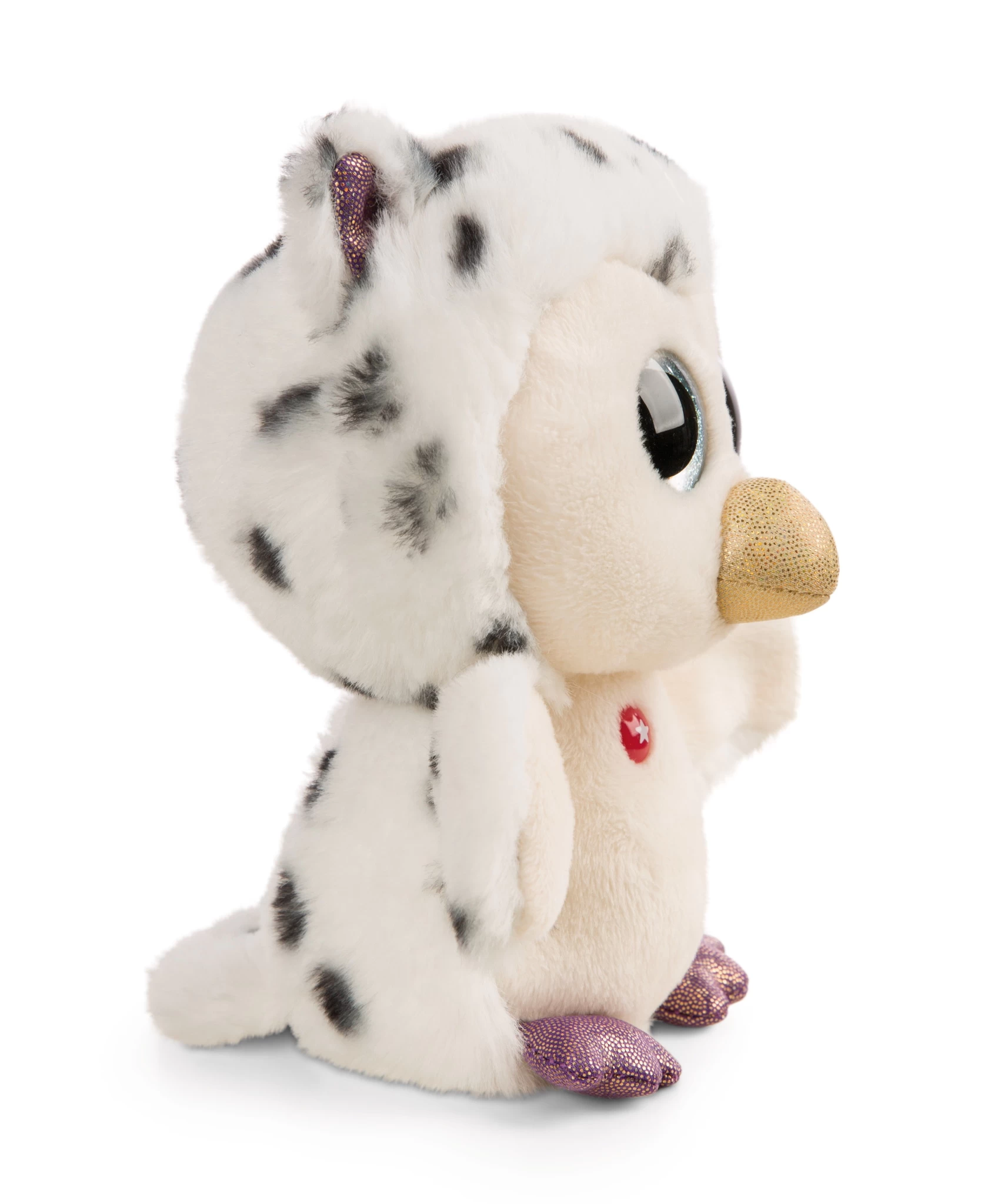 Nici 47687 Glubschis Winter Eule Ulula 15cm Plüsch Kuscheltier GREEN 4 Nici 47687 Glubschis Winter Eule Ulula 15cm Plüsch Kuscheltier GREEN – Bild 2