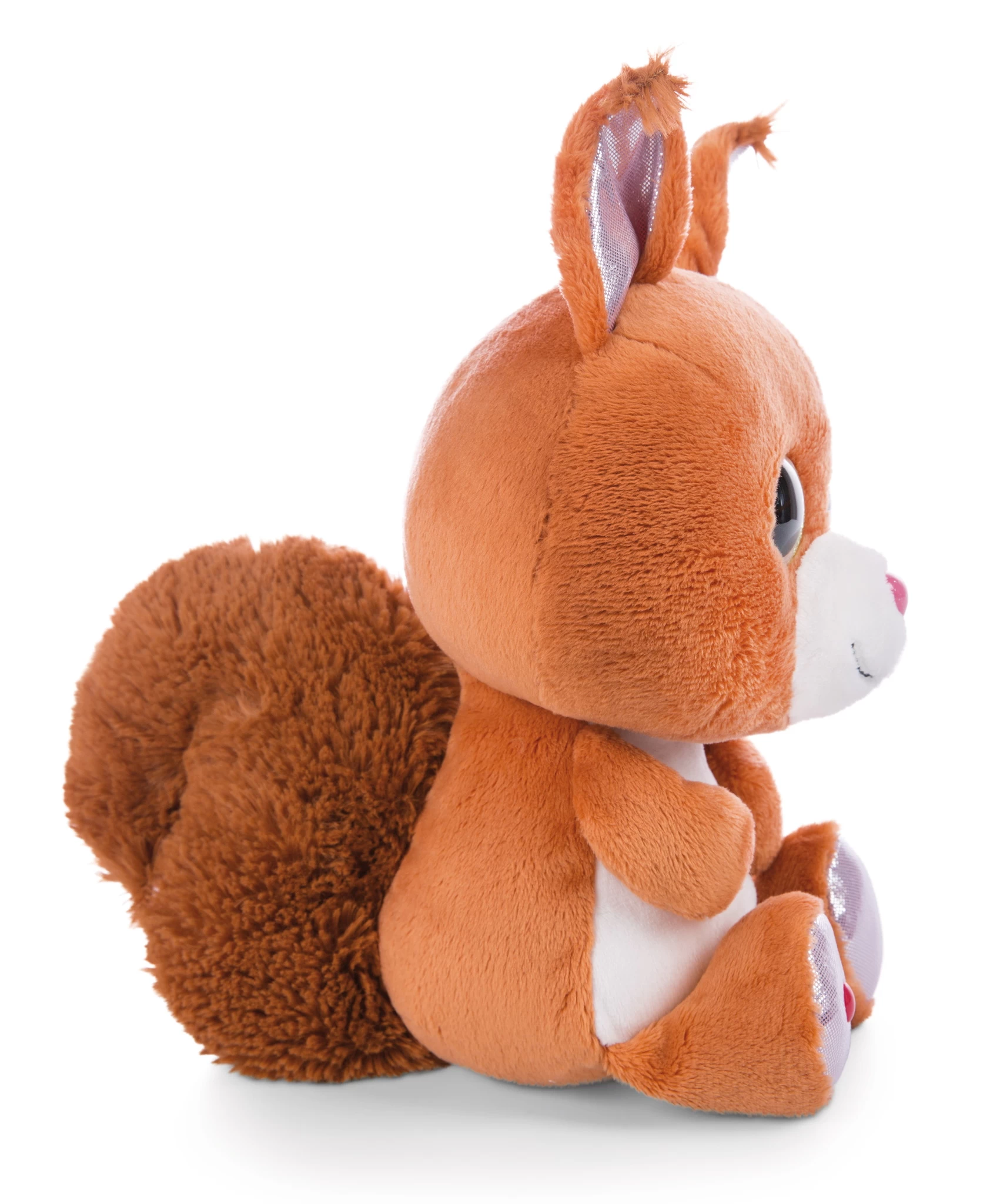 Nici 47696 Glubschis Forest Eichhörnchen Squibble 15cm Plüsch Kuscheltier GREEN 4 Nici 47696 Glubschis Forest Eichhörnchen Squibble 15cm Plüsch Kuscheltier GREEN – Bild 2