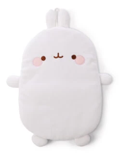 Nici 47753 Wärmflasche Hase Molang Figürlich 350ml Plüsch Kuscheltier Kawaii