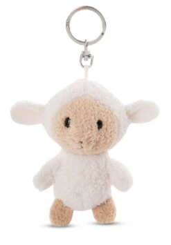 Nici 47775 Schlüsselanhänger Schaf Sheepmila 10cm Farm Friends Plüsch GREEN