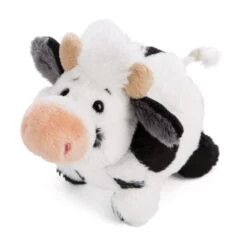 Nici 47780 Kuh Cowluna 12cm Stehend Farm Friends Plüsch Kuscheltier GREEN