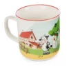 Nici 47807 Kinder - Tasse 240ml Farm Friends Schwein Kuh Henne Porzellan Ø8x8cm -Boutique-Laden für Plüschtiere 47807 03 ZA Frei 1861x2048
