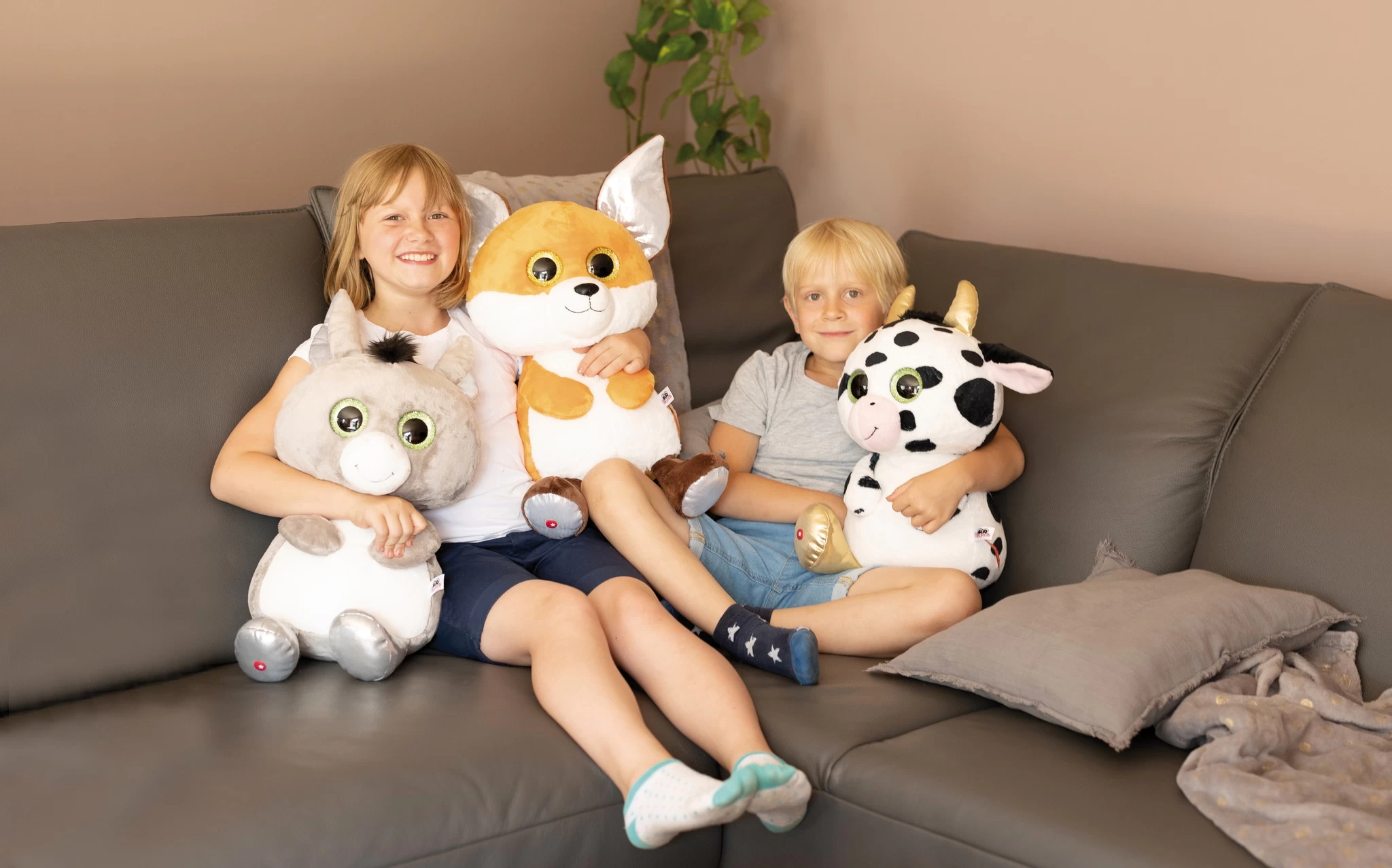 Nici 47827 Glubschis Fuchs Runizzi 45cm Plüsch Kuscheltier Schlenker GREEN 7 Nici 47827 Glubschis Fuchs Runizzi 45cm Plüsch Kuscheltier Schlenker GREEN – Bild 5