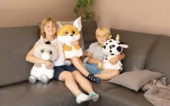 Nici 47828 Glubschis Farm Kuh Moolon 45cm Plüsch Kuscheltier Schlenker GREEN 10 Nici 47828 Glubschis Farm Kuh Moolon 45cm Plüsch Kuscheltier Schlenker GREEN -Boutique-Laden für Plüschtiere 47826 10 47827 47828 Image 2048x1277 2