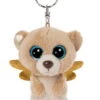Nici 47831 Schlüsselanhänger Glubschis Guardian Angel Bär Glowy Bombo 9cm