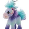Nici 47841 Schlüsselanhänger Pony Stars Pferd Starjumper 10cm Plüsch GREEN