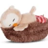 Nici 47874 Eule Owluna 12cm Schlafend Im Vogel-Nest Plüsch Kuscheltier Owlsons -Boutique-Laden für Plüschtiere 47874 02 ZA Frei 2048x1640