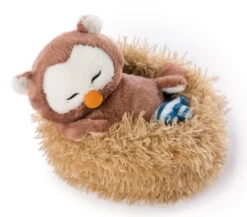 Nici 47876 Eule Oscar 12cm Schlafend Im Vogel-Nest Plüsch Kuscheltier Owlsons -Boutique-Laden für Plüschtiere 47876 02 ZA Frei 2048x1798