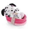 Nici 47891 Sleeping Pets Puppies Schlafender Dalmatiner Welpe Im Körbchen 12cm -Boutique-Laden für Plüschtiere 47891 01 HA Frei vorl 2048x1820