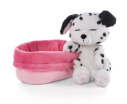 Nici 47891 Sleeping Pets Puppies Schlafender Dalmatiner Welpe Im Körbchen 12cm -Boutique-Laden für Plüschtiere 47891 03 ZA Frei vorl 2048x1688