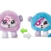 Nici 47906 Pixidoos Pets 2-in-1 Wendeplüsch Affe Nanbi 12cm Blau-lila Plüsch