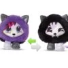 Nici 47909 Pixidoos Pets 2-in-1 Wendeplüsch Katze Sunbi 12cm Lila-schwarz Plüsch -Boutique-Laden für Plüschtiere 47909collage