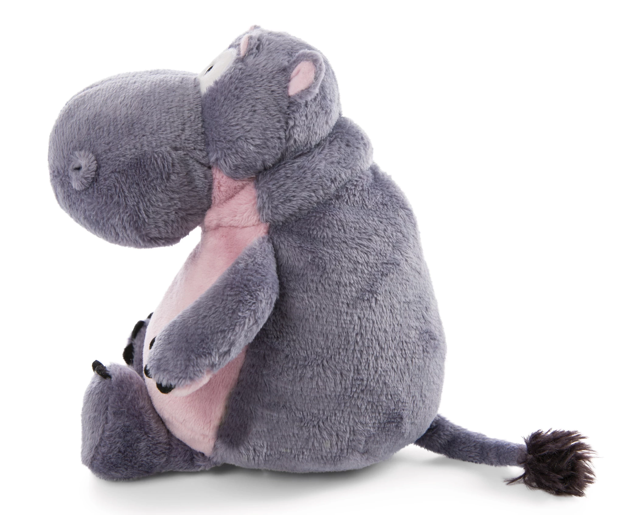 Nici 47964 Nilpferd DJ Nilbert 25cm Sitzend Plüsch Wild Friends GREEN 5 Nici 47964 Nilpferd DJ Nilbert 25cm Sitzend Plüsch Wild Friends GREEN – Bild 3