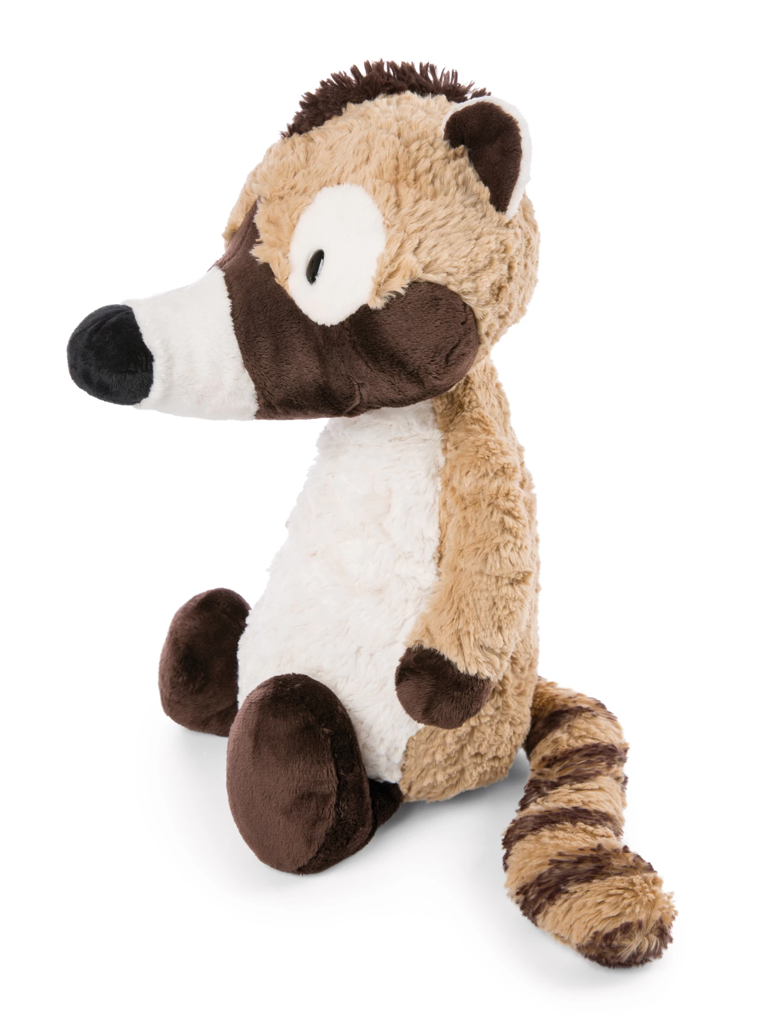 Nici 47970 Nasenbär Coaty 43cm Sitzend Plüsch Wild Friends GREEN 4 Nici 47970 Nasenbär Coaty 43cm Sitzend Plüsch Wild Friends GREEN – Bild 2