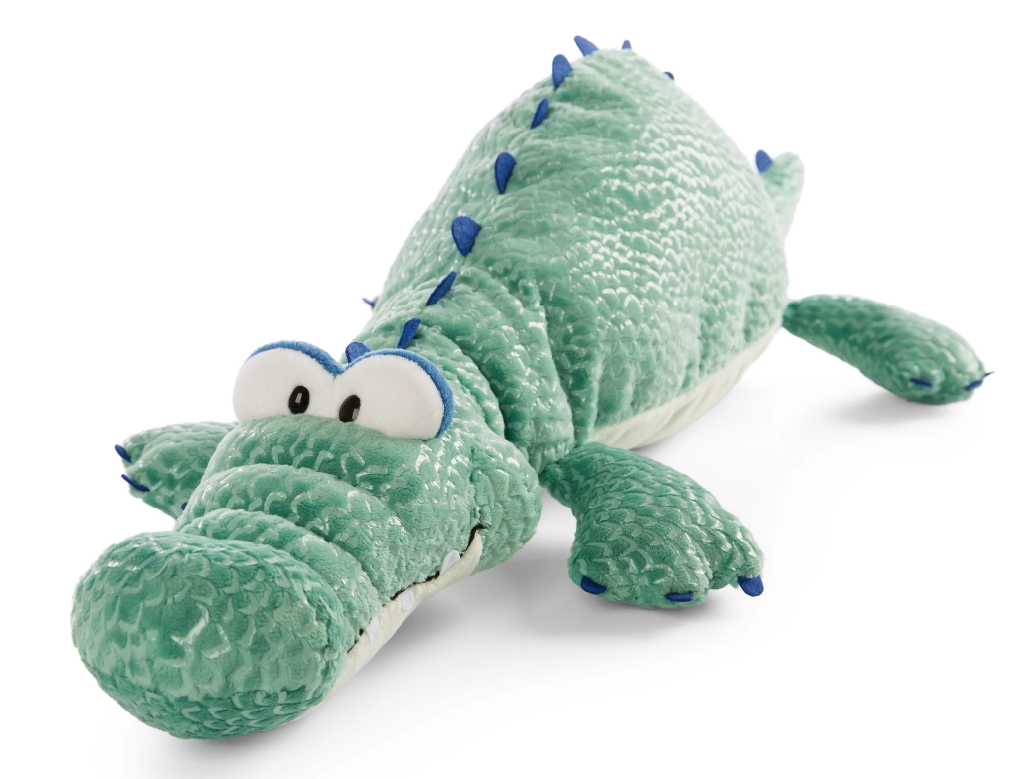 Nici 47982 Krokodil Croco McDile 68cm Liegend Plüsch Wild Friends GREEN 6 Nici 47982 Krokodil Croco McDile 68cm Liegend Plüsch Wild Friends GREEN – Bild 4