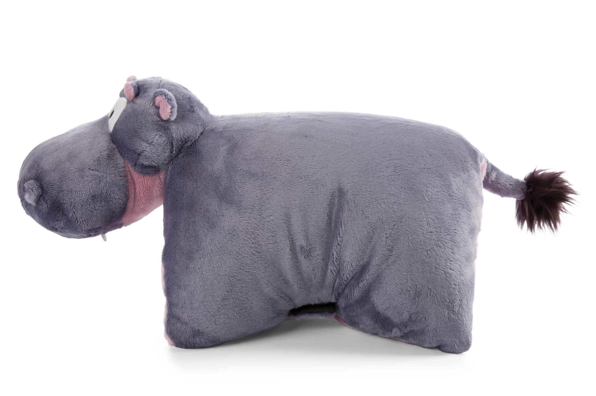 Nici 47983 Kuscheltierkissen 2in1 Nilpferd DJ Nilbert 40x30cm Wild Friends GREEN 4 Nici 47983 Kuscheltierkissen 2in1 Nilpferd DJ Nilbert 40x30cm Wild Friends GREEN – Bild 2