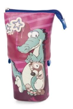 Nici 47984 Mäppchen Schlamper Verstellbar Krokodil & Nilpferd Wild Friends GREEN -Boutique-Laden für Plüschtiere 47984 02 ZA Frei 1368x2048