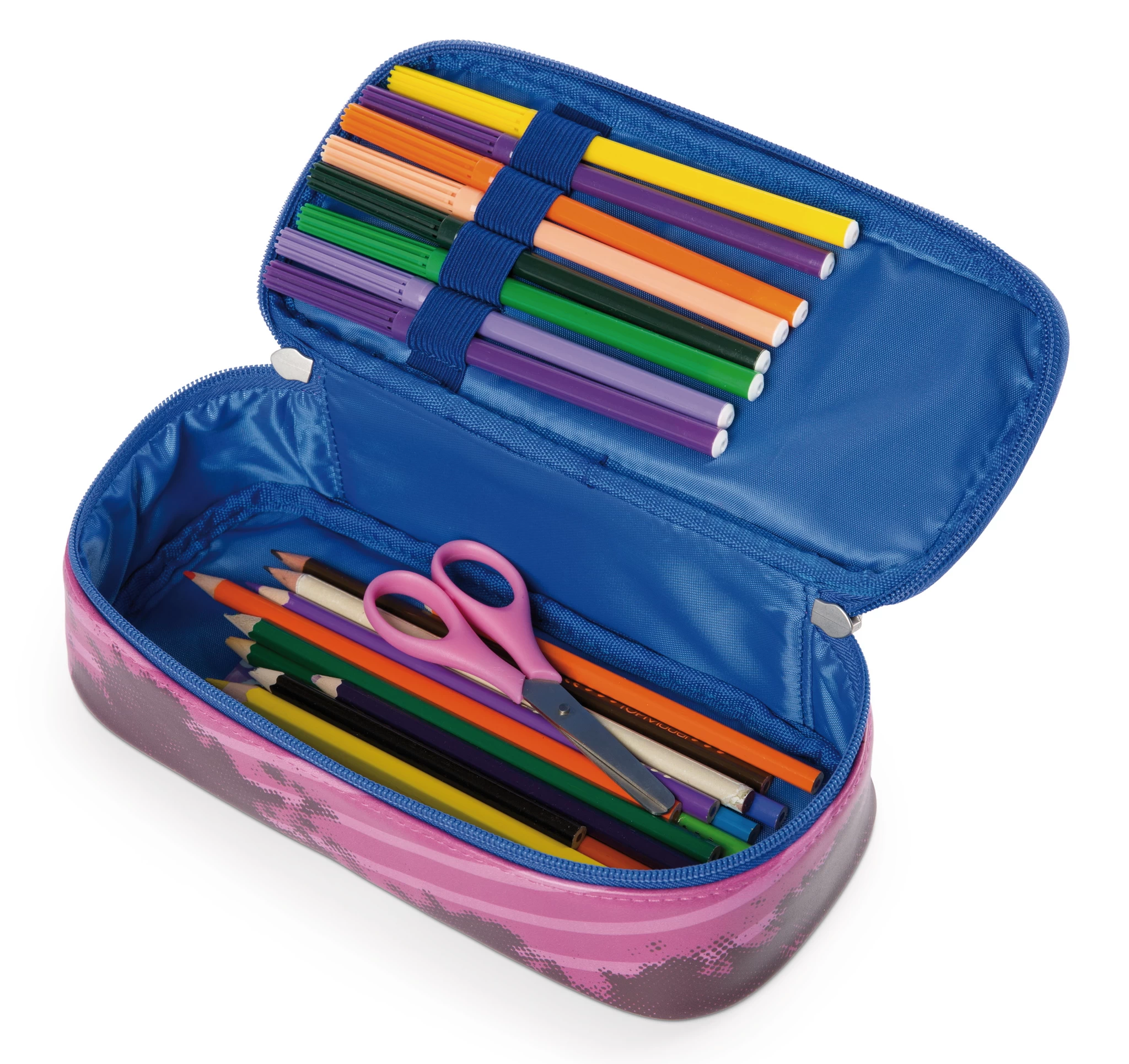 Nici 47985 Stiftmäppchen Krokodil & Nilpferd 21x10x6cm Wild Friends GREEN 6 Nici 47985 Stiftmäppchen Krokodil & Nilpferd 21x10x6cm Wild Friends GREEN – Bild 4