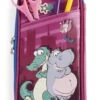 Nici 47985 Stiftmäppchen Krokodil & Nilpferd 21x10x6cm Wild Friends GREEN -Boutique-Laden für Plüschtiere 47985 04 ZA Frei 1128x2048