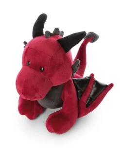 Nici 48081 Roter Drache Eldor 30cm Stehend Plüsch Kuscheltier Dragonia -Boutique-Laden für Plüschtiere 48081 04 ZA Frei 1604x2048
