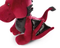 Nici 48081 Roter Drache Eldor 30cm Stehend Plüsch Kuscheltier Dragonia -Boutique-Laden für Plüschtiere 48081 06 ZA Frei 2048x1649