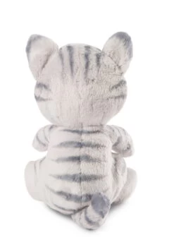 Nici 48086 Sleeping Kitties Schlafende Katze Im Körbchen 12cm Plüsch Grau -Boutique-Laden für Plüschtiere 48086 04 ZA Frei me