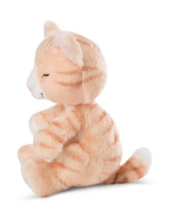 Nici 48087 Sleeping Kitties Schlafende Katze Im Körbchen 12cm Plüsch Rot -Boutique-Laden für Plüschtiere 48087 03 ZA Frei me