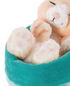 Nici 48087 Sleeping Kitties Schlafende Katze Im Körbchen 12cm Plüsch Rot -Boutique-Laden für Plüschtiere 48087 05 ZA Frei me