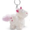 Nici 48160 Schlüsselanhänger Einhorn Theodor Im Schneeanzug Ca 10cm Plüsch GREEN