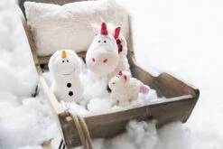 Nici 48169 Hausschuhe Einhorn Theodor Im Schneeanzug Figürlich Gr.38-41 GREEN -Boutique-Laden für Plüschtiere 48166 10 48163 48162 Milieu vorl 2048x1365 5