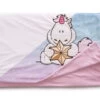 Nici 48170 Plüschdecke Einhorn Theodor Im Schneeanzug Ca 140x175cm GREEN -Boutique-Laden für Plüschtiere 48170 04 ZA Frei 2048x1394