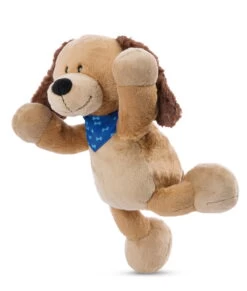 Nici 48183 Pet Friends Hund Barky 30cm Schlenker Mit Biegefunktion Geschenkbox -Boutique-Laden für Plüschtiere 48183 08 ZA Frei 1739x2048