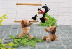 Nici 48183 Pet Friends Hund Barky 30cm Schlenker Mit Biegefunktion Geschenkbox -Boutique-Laden für Plüschtiere 48183 10 48184 Milieu 2048x1403 1
