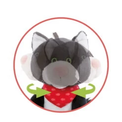 Nici 48184 Pet Friends Katze Pepper 30cm Schlenker Mit Biegefunktion Geschenkbox -Boutique-Laden für Plüschtiere 48184 16 ZA Frei 2048x2048