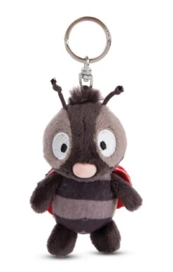 Nici 48190 Schlüsselanhänger Marienkäfer Lennybug 10cm Forest Friends GREEN