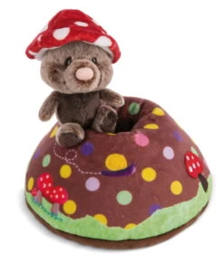 Nici 48210 Spielkissen Maulwurf & Erdhügel 23x19cm Forest Friends GREEN Plüsch -Boutique-Laden für Plüschtiere 48210 03 ZA Frei 1740x2048