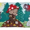 Nici 48211 Kissen Maulwurf Marienkäfer Rechteckig 43x25cm Forest Friends GREEN -Boutique-Laden für Plüschtiere 48211 01 HA Frei 2048x1268