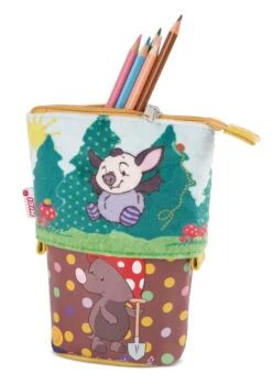 Nici 48214 Schlamper Stifte-Mäppchen Ca 19,5cm Forest Friends GREEN Plüsch -Boutique-Laden für Plüschtiere 48214 05 ZA Frei 1444x2048