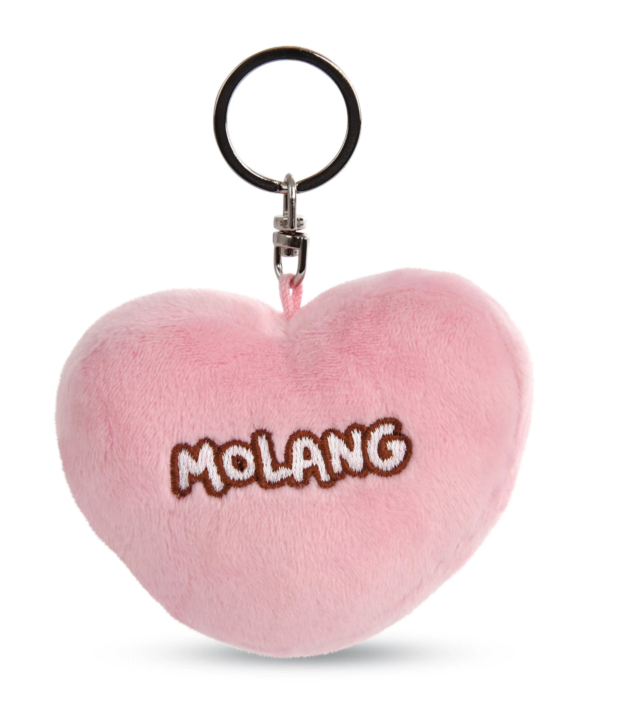 Nici 48221 Schlüsselanhänger Herzförmig Molang Regenbogen 8cm Plüsch Kawaii 6 Nici 48221 Schlüsselanhänger Herzförmig Molang Regenbogen 8cm Plüsch Kawaii – Bild 4