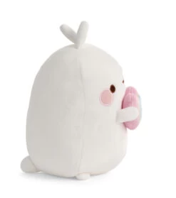 Nici 48225 Molang Mit Regenbogenherz 24cm Stretch-Plüsch Im Karton Kawaii -Boutique-Laden für Plüschtiere 48225 03 ZA Frei